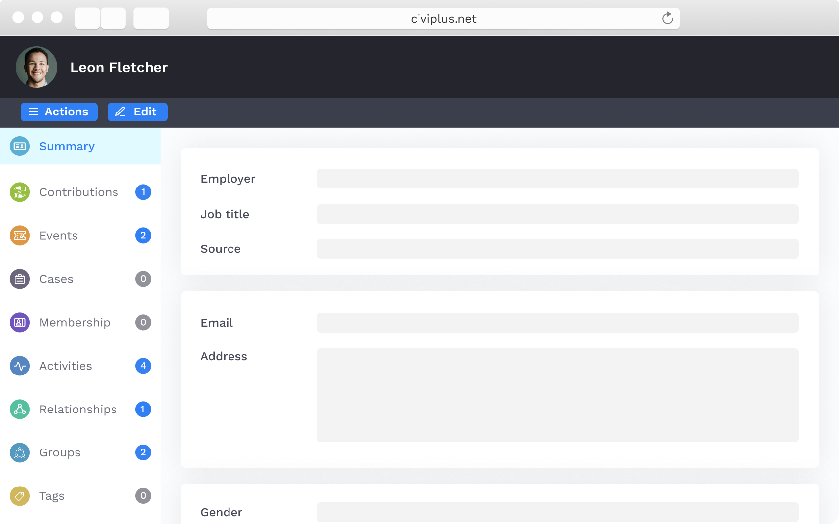 Take the lead with the smart nonprofit CRM