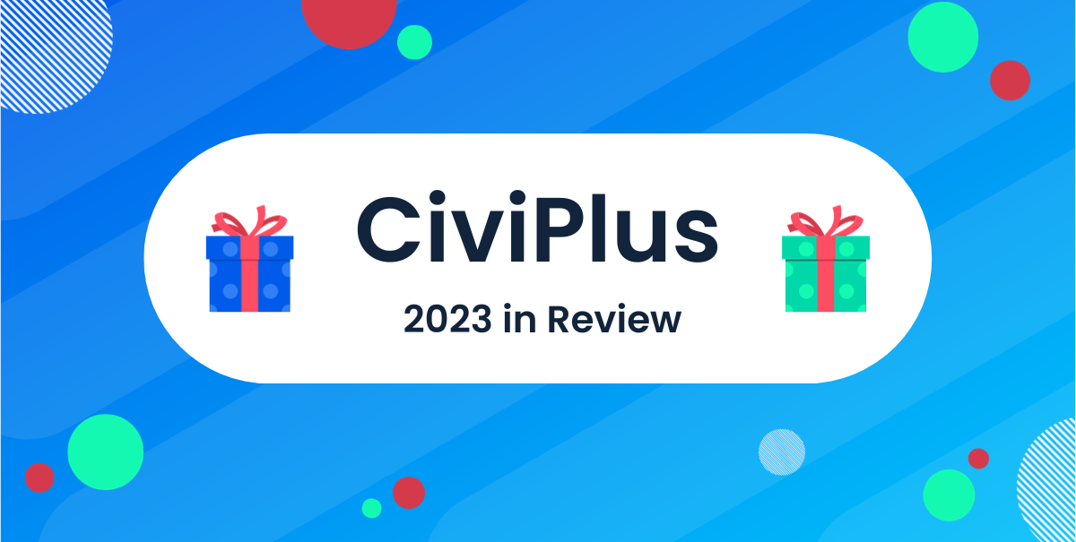 CiviPlus 2023 in Review